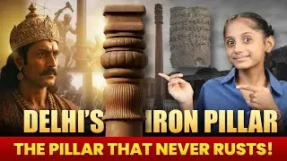 Нержавеющая железная колонна | 1600-летнее научное чудо Индии!