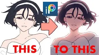 How to do basic cinematic lighting ✧˖° || SUA!! || Ibis Paint