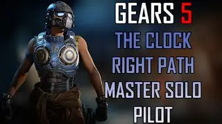 Gears 5 Master Solo Escape - The Clock [Right Path] [Pilot]
