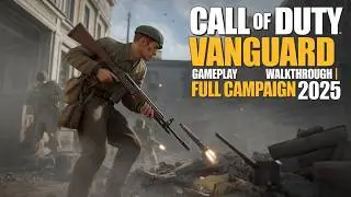 Call of Duty Vanguard Gameplay Walkthrough Full Campaign 2025
