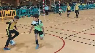 Tournoi U11 FC Saint Etienne : CSADN U10 vs US Montreynaud (match 3 poule) 2/03/2024