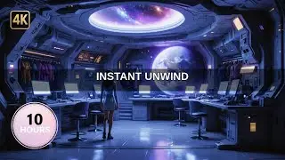 Galactic Survey Command Center | Lofi Music | Perfect Focus Background