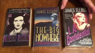 James Ellroy- His Early Crime Vintage Paperbacks Episode #222