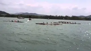 O2O (Ocean to Ocean) Cayuco Race; Panama Canal