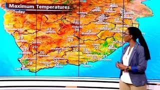 SA Weather | Wednesday 06 October 2021 | #SABCWeather