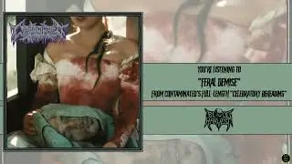 &Omega; Contaminated - Feral Demise &Omega; [Blood Harvest Records, 2024]