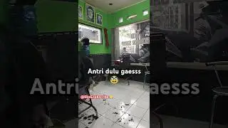 Kegiatan rutin cukuran#barbershop#rapihitumindset#shortvideo