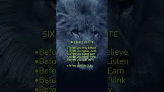 Before you Pray Believe🙂🙂#selfimprovement tips  #life coach #growth mindset #believe before action