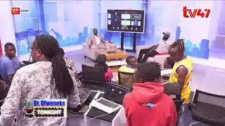 One-word puzzle game DJ Sadic and Dr. Ofweneke: Dr. Ofweneke Tonight