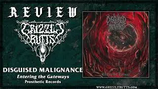DISGUISED MALIGNANCE 'Entering the Gateways' (Prosthetic Records, 2023) | Post-Review