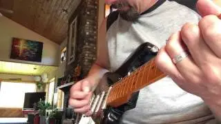 Peter Gilmour & Eddie Vegas Build Fender 2001 Custom Shop USA Strat