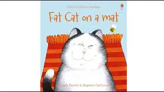 Fat Cat on a Mat by Russell Punter & Stephen Cartwright - Usborne Phonics Readers