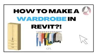 HOW TO MAKE A WARDROBE IN REVIT!