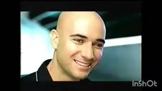Schick Xtreme 3 (2001) Television Commercial - Andre Agassi