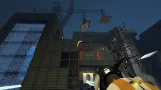 Начались уровни для ГигаУмов - Прохождение Portal 2 с Max Play #10
