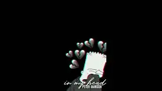 peter manos - in my head { slowed + reverb }