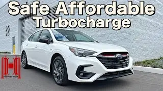 Subaru Legacy Sport 2024 года &mdash; более безопасный и доступный турбонаддув: все характеристики и тест-драйв