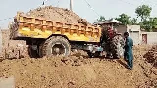 Driver ne nuqsan ker dia  ||  mf 385 tractor