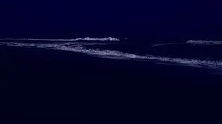 Calming Night Ocean | Sleeping With Soft Waves During 12 Hours Of Sea Ambience For Rest