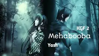 Mehabooba (slowed+reverb) Masterd | KGF 2 | Yash | Tabby slow 421