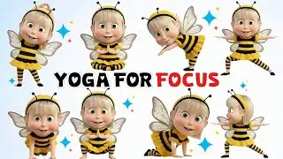 Yoga for Focus | Yoga for Children | Yoga for Health | Calm Mind Yoga