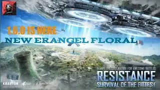 BGMI 1.6.0 UPDATE || NEW ERANGEL || NEW FEATURE || shooter yogi 💥