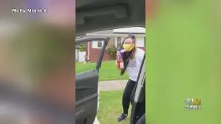 'Wine Fairy' Becomes Internet Sensation In Harford County