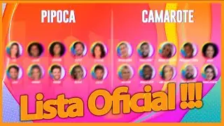 Lista completa de participantes do BBB 22 (OFICIAL)