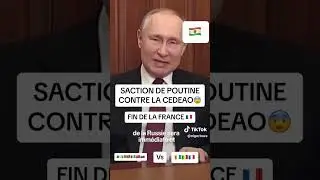 L'avertissement de Poutine