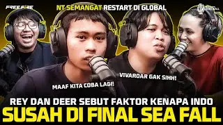 Cuma 2 Tim Indonesia di FFWS Global Finals, EVOS & RRQ Yakin Juara? | Podcast BGW: FFWS SEA FALL