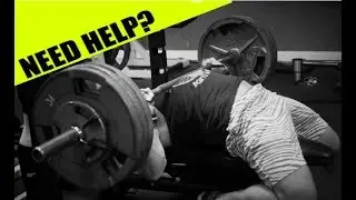 Bench Press Fail [STOP Getting Pinned!]