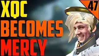 xQc BECOMES MERCY - xQc STREAM HIGHLIGHTS #47 | xQcOW