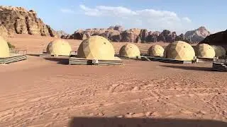 Is there life on Mars? Unreal Wadi Rum landscape. #jordan #wadirum #desertbeauty #luxuryhotels