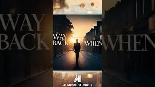 &ldquo;Way Back When&rdquo; by AI Music Studio X | Nostalgic R&B Pop Rock | #Music #Song #Love #AI #shorts #hit