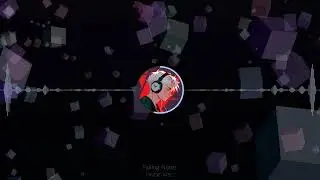Falling Notes | Official Audio Lyrc & Visualiser🎶