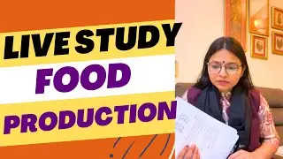 🔴 LIVE Class 12 Food Production | Fast Food (Ch-6) & Introduction to Baking (Ch-7) | 809