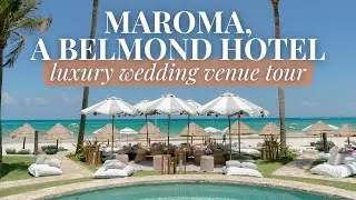 Luxury Wedding Venue in the Riviera Maya  | Maroma, a Belmond Hotel | Virtual Tour