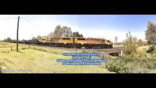 19 Friday December 2025,  Main Western Line Sth Qld Au, Brisbane  west Charlieville, Thallon