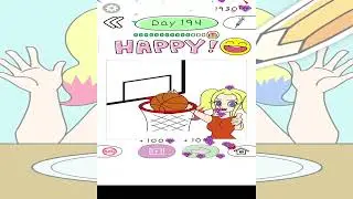 Draw Happy Queen Level 191 - 200 Gameplay Walkthrough Answer