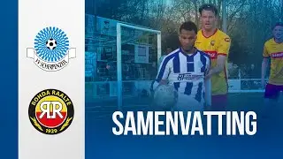 KOPLOPER OP BEZOEK! 🏆😱 | Scherpenzeel vs. Rohda Raalte | Samenvatting Derde Divisie A