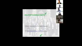 Hilltop Consultants Spring 2021 Information Session