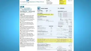 Understanding Your LADWP Solar Bill
