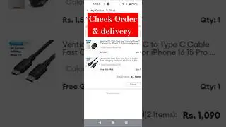DARAZ.PK order and delivery check 💯😱 #daraz #voucher #order