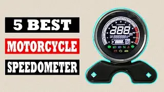 Top 5 Best Motorcycle Speedometer in 2024