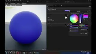 Virtual Production Development Fall 2023 Week13 - Material Parameters & Variables
