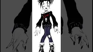 Curegirl... #art #drawing #digitalart #anime #aesthetic #gothic #thecure