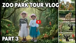 Hyderabad Zoo Park Full Tour | Nehru Zoological Park | PART 3 I RadhikaGayatri Vlogs, #trending, 