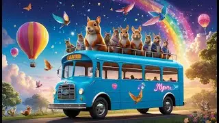 The Unicorn on the Bus &ndash; Sparkle Road | Magical Ride Song for Kids