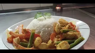 Red Curry Sauce With Chicken🍗 Recipe | Sa Favorit Dish