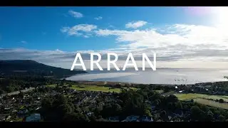 Arran by Drone - Brodick harbour